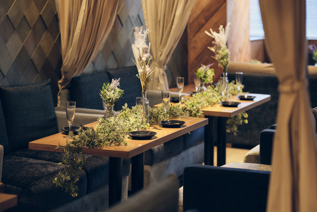 CABANA TERRACE ～カバナテラス～の会場内イメージ8枚目