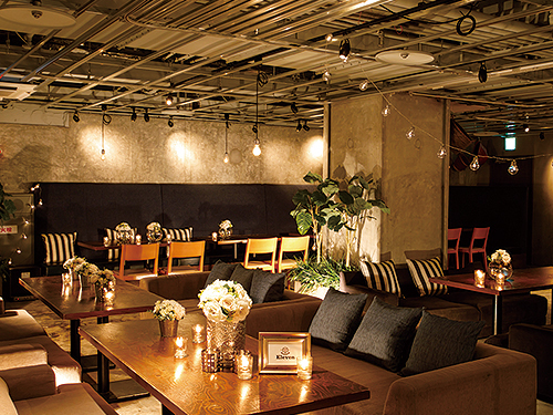貸し切り隠れ家Wedding Osteria SOLUSSO 名古屋駅の【新郎新婦様も満足の無料特典がいっぱい♪】SOLUSSOスタンダードウェデングプラン!