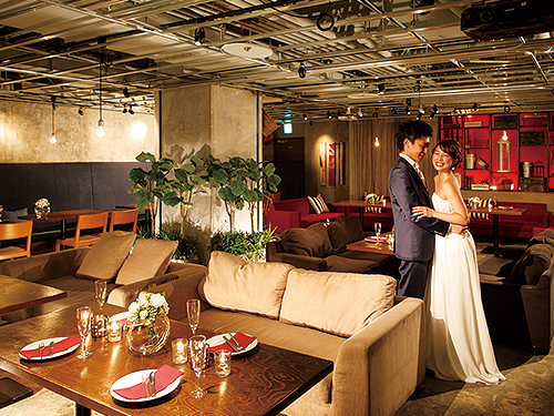 貸し切り隠れ家Wedding Osteria SOLUSSO 名古屋駅の【こだわりの二次会を演出♪カメラマンorドレスor司会or景品から1つ選べる】お得なプレミアムプラン