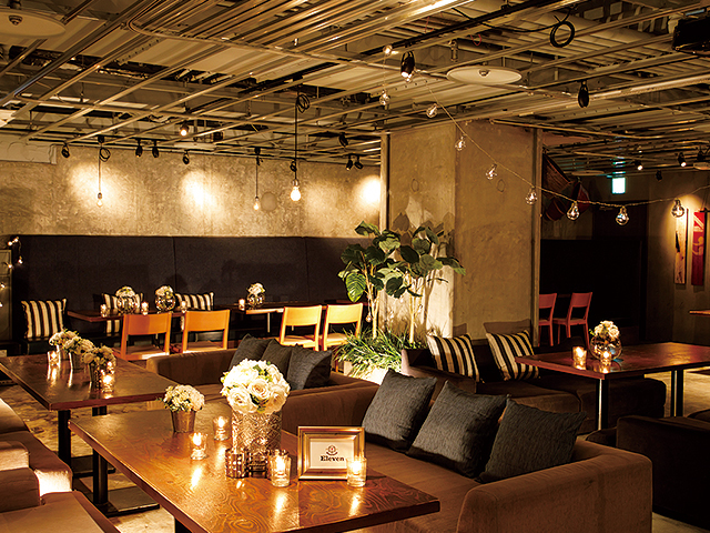貸し切り隠れ家Wedding　Osteria SOLUSSO　名古屋駅の会場内イメージ1枚目
