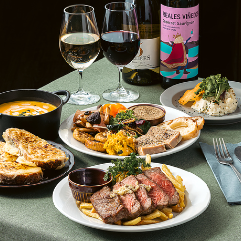 NOREN TO CORK ~のれんとコルク~の【豪華なプレミアムプラン】お料理12品+フリードリンク
