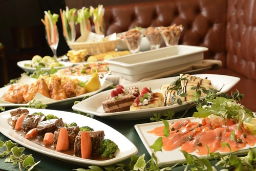 IRISH PUB CELTS 名駅4丁目店の【カジュアルコース】2時間飲み放題付3850円⇒3500円(税込)