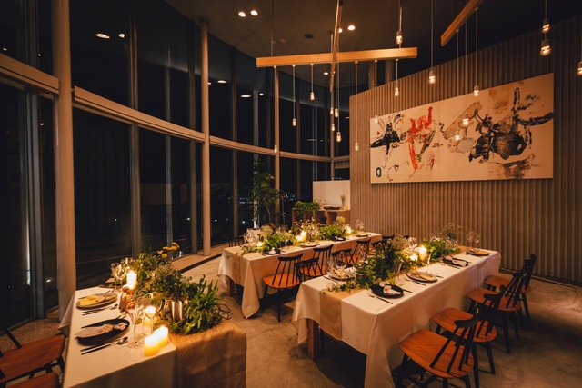 夜景の見えるレストラン YOUR TABLE 岡崎 写真7