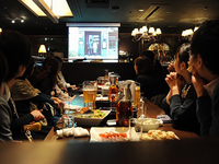 ALLY’S Italian Bar＆Cafe～アリーズ～のフロア1の詳細画像3-設備やオプションも充実しています