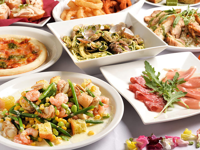 ALLY’S Italian Bar&Cafe~アリーズ~の料理・施設等のイメージ画像8-お食事
