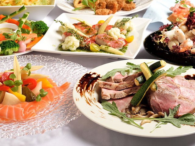 ALLY’S Italian Bar&Cafe~アリーズ~の料理・施設等のイメージ画像9-お食事