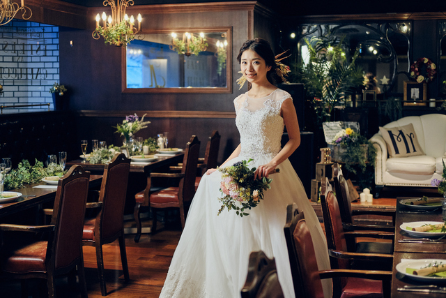 ALLY’S Italian Bar&Cafe~アリーズ~の会場内イメージ3枚目-人気の晩餐会スタイルも◎レイアウトは自由にどうぞ