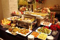 ELLE HALL Diningの魅力★レイアウト-迫力のフルコース！