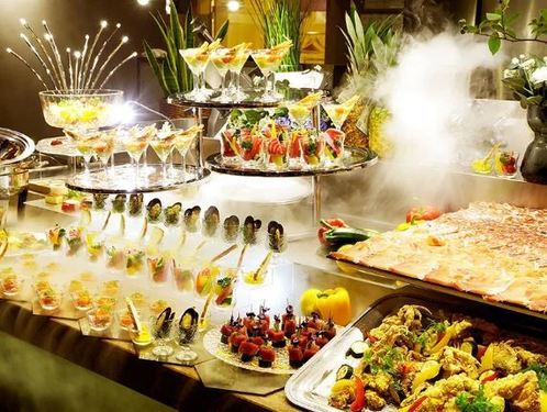 ELLE HALL Diningの【スパニッシュバル監修の絶品ビュッフェ】お食事17品+飲み放題付きスタンダードプラン
