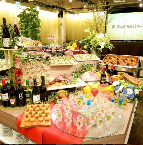 ELLE HALL Diningの料理・施設等のイメージ画像10