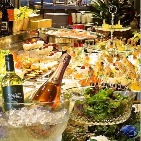 ELLE HALL Dining 名古屋駅西口店の料理・施設等のイメージ画像8