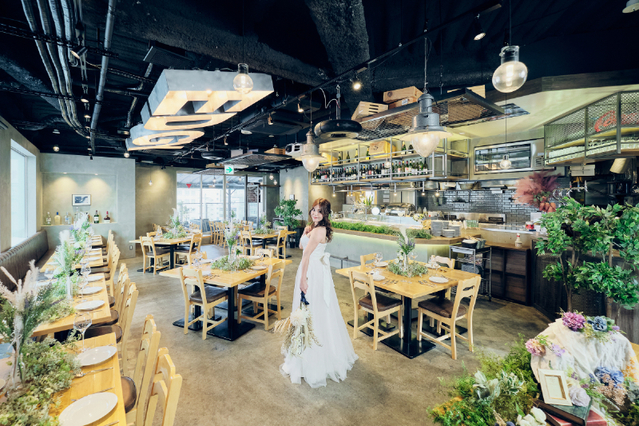 ELLE HALL Dining 名古屋駅西口店の会場メイン画像