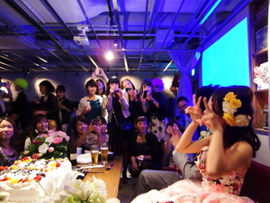 貸し切り隠れ家Wedding　Osteria SOLUSSO　名古屋駅のパーティー風景