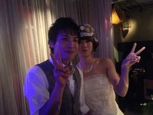 貸し切り隠れ家Wedding　Osteria SOLUSSO　名古屋駅のパーティー風景