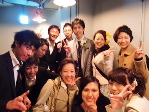 貸し切り隠れ家Wedding　Osteria SOLUSSO　名古屋駅のパーティー風景