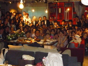 貸し切り隠れ家Wedding　Osteria SOLUSSO　名古屋駅のパーティー風景