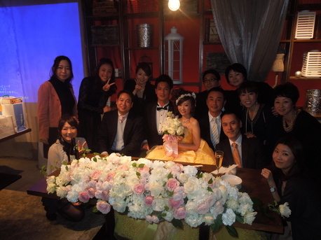 貸し切り隠れ家Wedding　Osteria SOLUSSO　名古屋駅の会場内イメージ10枚目