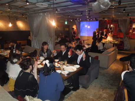 貸し切り隠れ家Wedding　Osteria SOLUSSO　名古屋駅の会場内イメージ6枚目