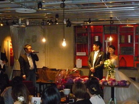 貸し切り隠れ家Wedding　Osteria SOLUSSO　名古屋駅の会場内イメージ7枚目