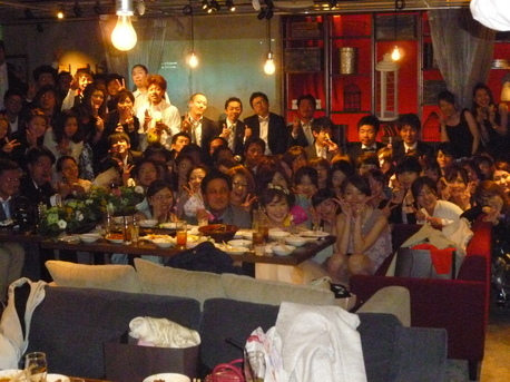 貸し切り隠れ家Wedding　Osteria SOLUSSO　名古屋駅の会場内イメージ9枚目