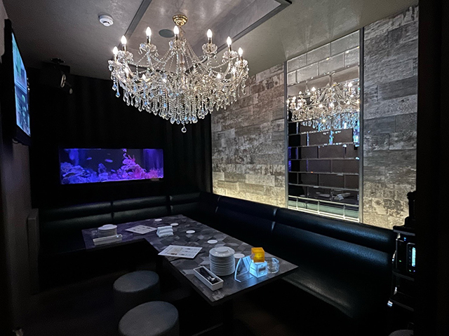 完全個室 肉バル ＆Blue ～アンドブルー～ 栄店の会場内イメージ2枚目