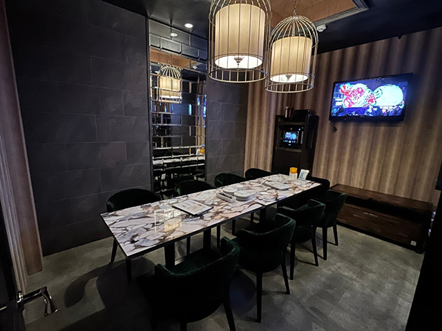 完全個室 肉バル ＆Blue ～アンドブルー～ 栄店の会場内イメージ5枚目