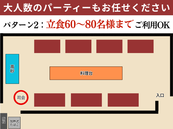 パティスリー&ブラッスリー RUBETTA【ルベッタ】岐阜駅前店の座席例とFAQ