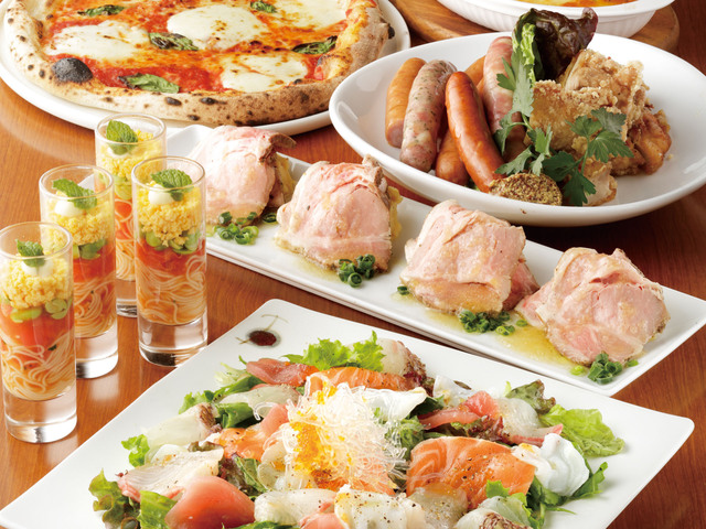 パティスリー＆ブラッスリー RUBETTA【ルベッタ】岐阜駅前店の料理・施設等のイメージ画像3-こだわりの食材を使った本格欧風料理を堪能ください