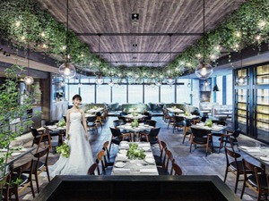 Johnnie’s Brasserieの1.5次会家族婚