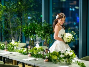 Johnnie’s Brasserieの1.5次会家族婚