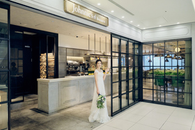 Johnnie’s Brasserieの1.5次会家族婚
