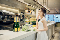 Johnnie’s Brasserieの1.5次会家族婚