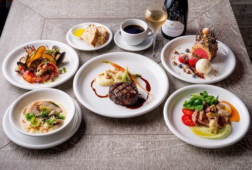 Johnnie’s Brasserieの【豪華なおもてなし】お食事11品＋飲み放題付きスペシャルプラン
