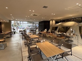 Snow Peak Cafe～スノーピークカフェ～の当店の魅力