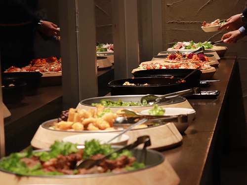 【カジュアルプラン】ビュッフェ5品＋飲み放題のメイン画像