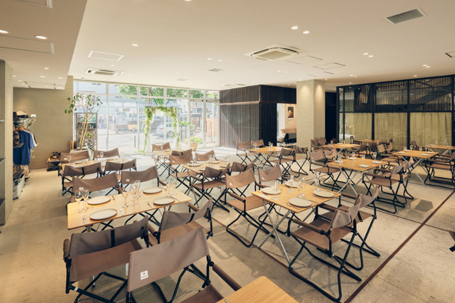 Snow Peak Cafe～スノーピークカフェ～の会場内イメージ8枚目