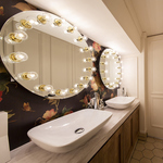 hills ～貸切中華レストラン～の拘りの店内-お手洗い