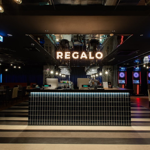 ダーツ＆パーティー REGALO（レガロ） 名古屋駅前店の会場内イメージ1枚目
