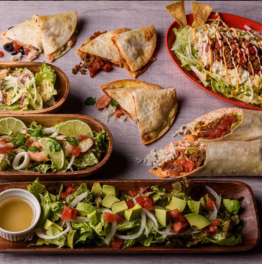 BAR MEXIGAN ～メキシガン～ 名駅笹島店の【無料ゲーム付き♪一番人気！！】全6品+フリードリンク　お一人4,800円