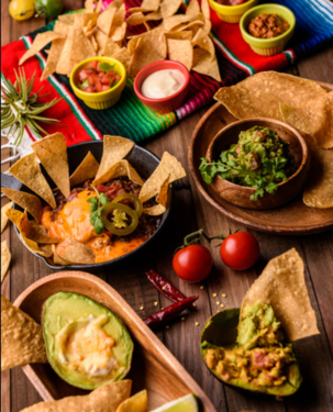 BAR MEXIGAN ～メキシガン～ 名駅笹島店の【無料ゲームがついてボリューム満点！】全10品+フリードリンク　5,500円