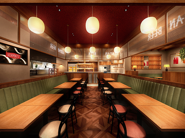 シュマッツ・名古屋中日ビル店の会場内イメージ1枚目