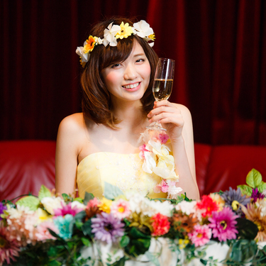 20大特典【ウエディングスタンダードコース】8品2H飲放4,500円のメイン画像