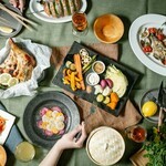 cafe ＆ dining nagi ～ナギ～の【超豪華、特別なひと時を♪無料ゲーム付き！8,500円】料理10品+フリードリンク