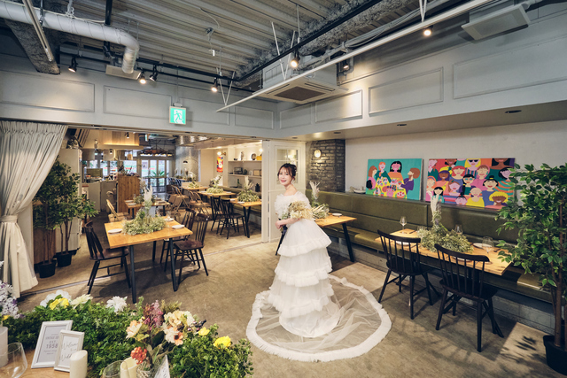 cafe ＆ dining nagi ～ナギ～の会場内イメージ1枚目