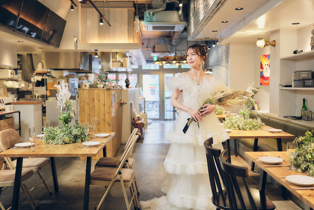 cafe ＆ dining nagi ～ナギ～の会場内イメージ5枚目