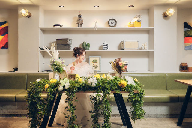 cafe ＆ dining nagi ～ナギ～の会場内イメージ6枚目