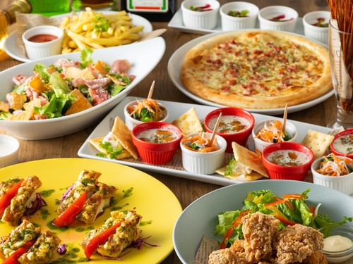 ダーツ＆パーティー REGALO（レガロ）名駅4丁目店の二次会【貸切プラン】2時間飲み放題＆オプション付＜カジュアルコース＞