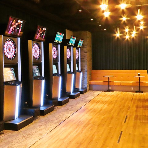 ダーツ＆パーティー REGALO（レガロ）名駅4丁目店の会場内イメージ1枚目