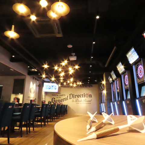 ダーツ＆パーティー REGALO（レガロ）名駅4丁目店の会場内イメージ2枚目