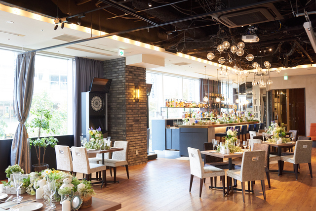 ダーツ＆パーティー REGALO（レガロ）名駅4丁目店の会場メイン画像